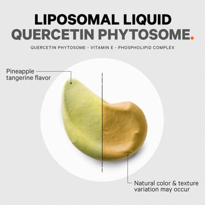 Imagem de Suplemento Codeage Quercetina Líquida Fitossoma 1000 mg 450 mL