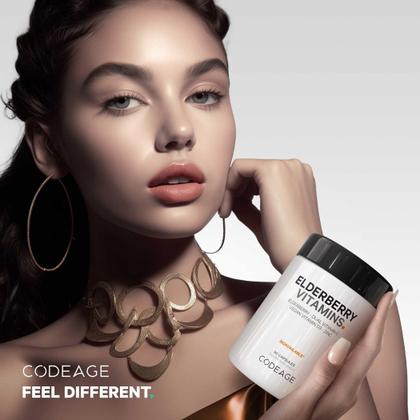 Imagem de Suplemento Codeage, vitaminas de sabugueiro, 90 cápsulas