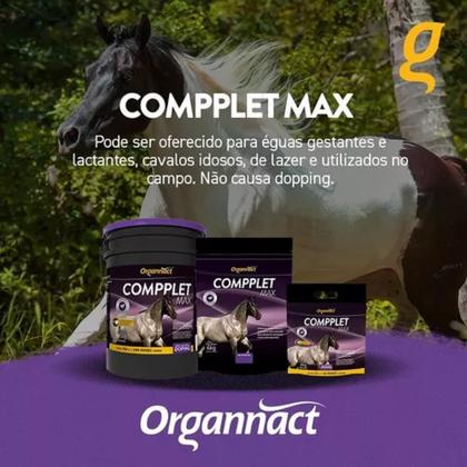 Imagem de Suplemento Compplet Max 2kg - Organnact