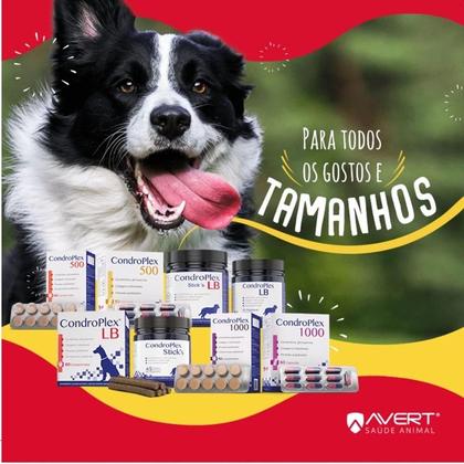 Imagem de Suplemento Condroplex LB para Cães Grandes e Gigantes 60 Comprimidos