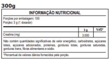 Imagem de Suplemento Creatina Pura Monohidratada Creatine 300g Probiótica