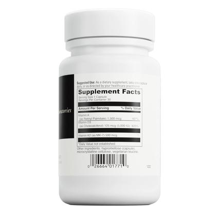 Imagem de Suplemento DAVINCI Labs ADK Bone, Heart & Immune Health 30 cápsulas
