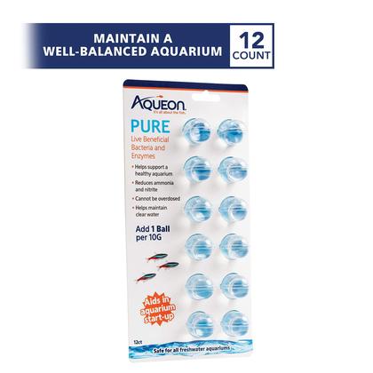 Imagem de Suplemento de água Aqueon Aqaurium Pure Live Bacteria 10L