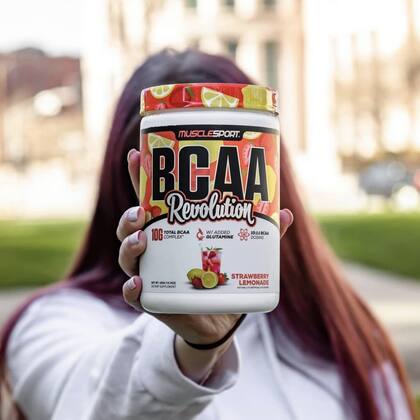 Imagem de Suplemento de aminoácidos em pó Musclesport BCAA Revolution