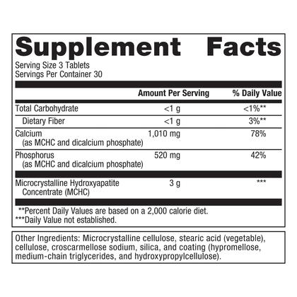 Imagem de Suplemento de cálcio Metagenics Bone Builder Extra Strength