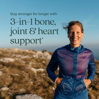 Imagem de Suplemento de Cálcio New Chapter Bone Strength - 180 Comprimidos