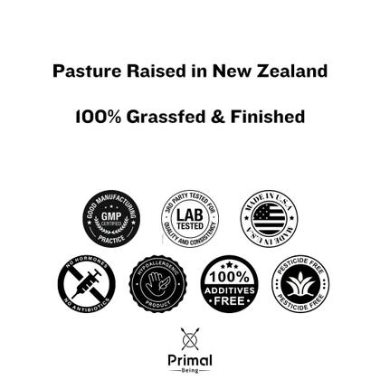 Imagem de Suplemento de colágeno de cartilagem bovina Primal Being Grassfed 120 cápsulas