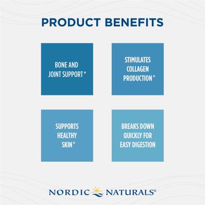 Imagem de Suplemento de colágeno Nordic Naturals Nordic Beauty 300 ml