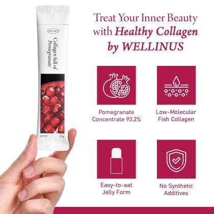 Imagem de Suplemento de Colágeno WELLINUS - Goma de Romã em Stick (650ml)