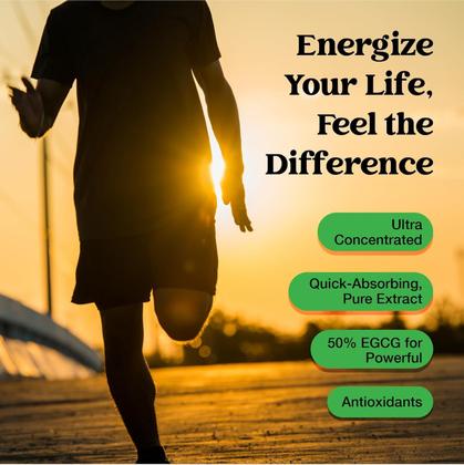 Imagem de Suplemento de extrato de chá verde Drops Of Nature 50% EGCG 60mL