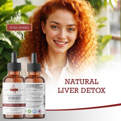 Imagem de Suplemento de Extrato de Raiz de Kudzu Pura Herba - 60ml - Sem Álcool
