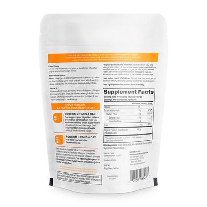 Imagem de Suplemento de fibra Himalaya Orange Psyllium Husk Powder 340g