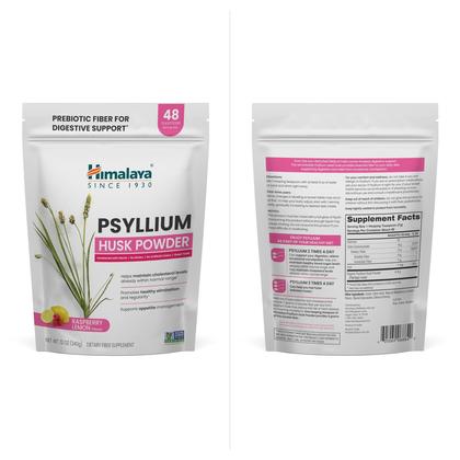 Imagem de Suplemento de fibra Himalaya Raspberry Lemon Psyllium Husk 340g