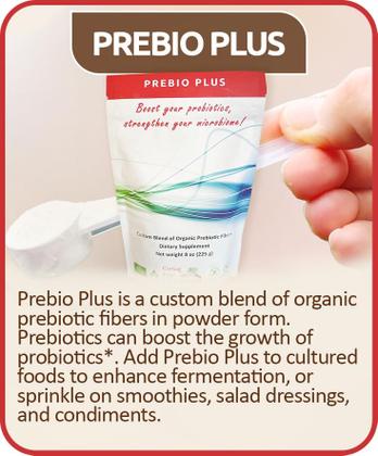 Imagem de Suplemento de fibra prebiótica Cutting Edge Cultures Prebio Plus 240 mL