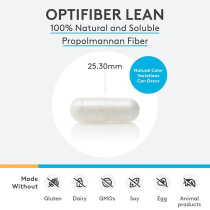 Imagem de Suplemento de fibra XYMOGEN OptiFiber Lean 120 cápsulas