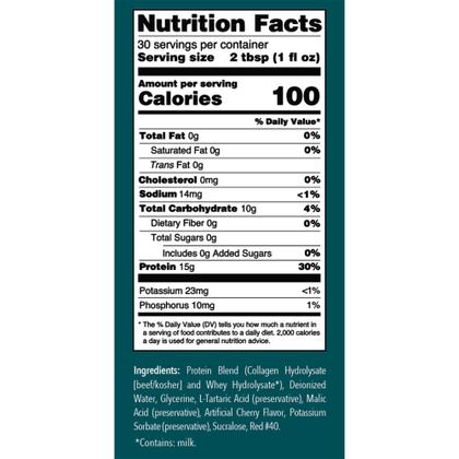 Imagem de Suplemento de proteína líquida DermaRite Proheal sem açúcar