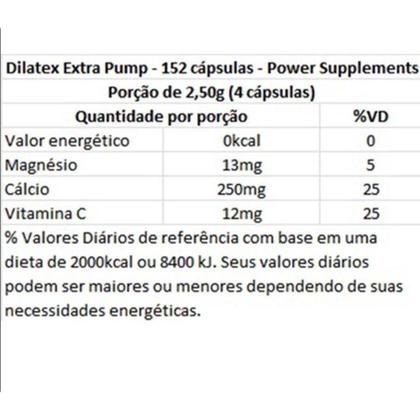 Imagem de Suplemento Dilatex Impuro 120 cápsulas - Power