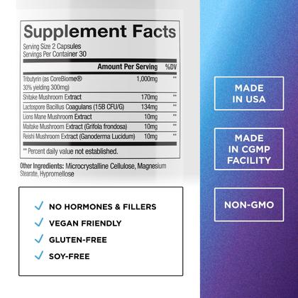 Imagem de Suplemento DR. EMIL NUTRITION Total Gut Complex 120 Cápsulas