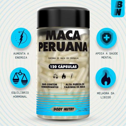 Imagem de Suplemento em Cápsulas Body Nutry  Kit 2 Potes com 120 Cápsulas