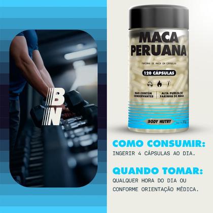 Imagem de Suplemento em Cápsulas Body Nutry  Kit 2 Potes com 120 Cápsulas