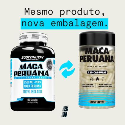 Imagem de Suplemento em Cápsulas Body Nutry  Kit 2 Potes com 120 Cápsulas