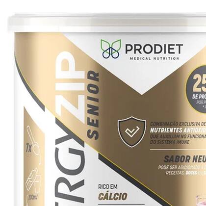 Imagem de Suplemento em Pó Energyzip Senior 740g Prodiet