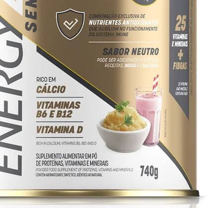 Imagem de Suplemento em Pó Energyzip Senior 740g Prodiet