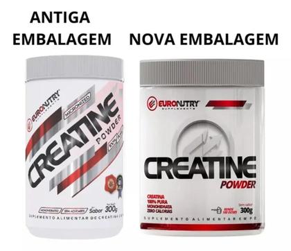 Imagem de Suplemento Em Pó Euronutry Creatina Powder 100% Pura 300g