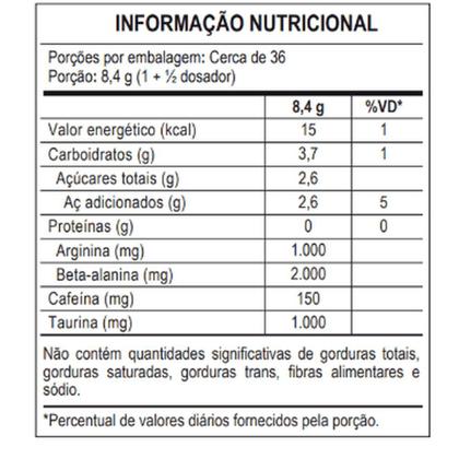Imagem de Suplemento Em Pó Max Titanium Horus Sabor Blue Ice Em Pote De 300g