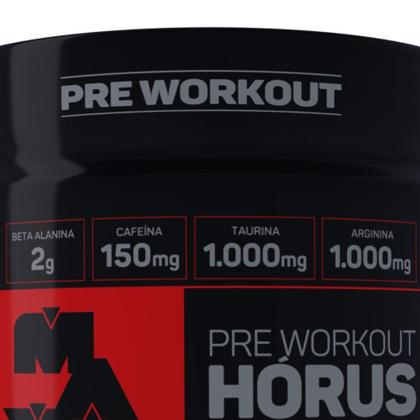 Imagem de Suplemento Em Pó Max Titanium Horus Sabor Blue Ice Em Pote De 300g