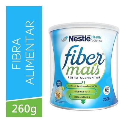 Imagem de Suplemento Em Pó Nestlé Fiber Mais Fiber Mais Fibras Fiber