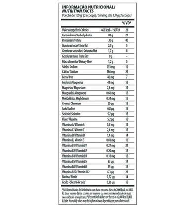 Imagem de Suplemento em Pó Nutri whey Protein Para Ganho de Peso Baunilha 900g Pote - Integralmedica