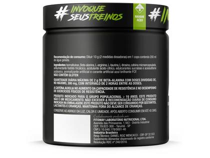 Imagem de Suplemento Em Pó Pre Treino Pre Workout Pote 150g FTW DIABO VERDE