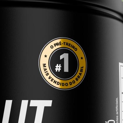 Imagem de Suplemento Em Pó Pre Treino Pre Workout Pote 150g Sabor Frutas Amarelas FTW DIABO VERDE