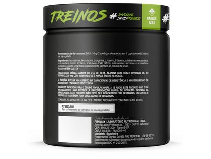 Imagem de Suplemento Em Pó Pre Treino Pre Workout Pote 300g DIABO VERDE