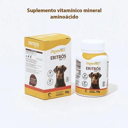 Imagem de Suplemento Eritrós Dog Tabs para Cães  30 Tabletes