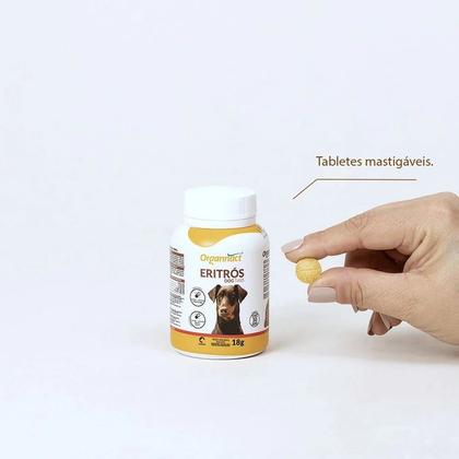 Imagem de Suplemento Eritrós Dog Tabs para Cães  30 Tabletes