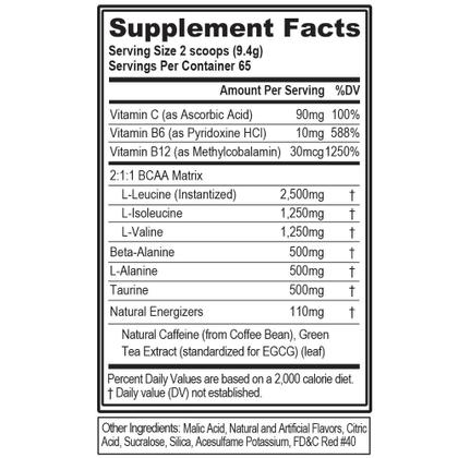 Imagem de Suplemento Evolution BCAA Energy Cherry Limonade em pó 30g