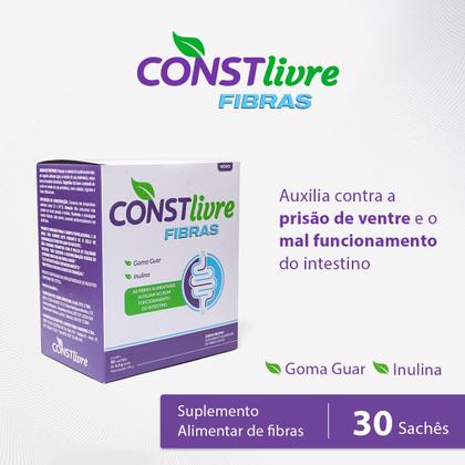 Imagem de Suplemento Fibras Contlivre 30 Saches Sabor Neutro Canonne