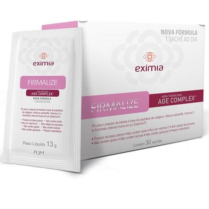 Imagem de Suplemento Firmador Eximia Firmalize Age Complex 30 sachês