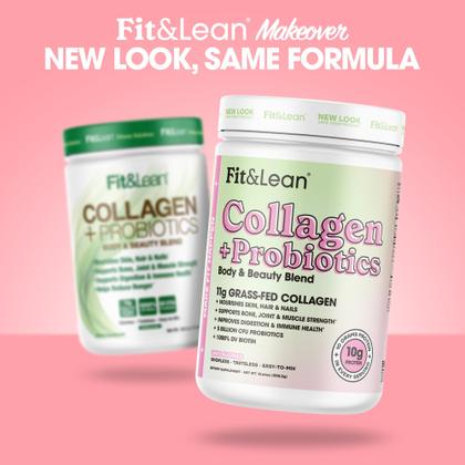 Imagem de Suplemento Fit & Lean Collagen + Probióticos 375 ml sem sabor
