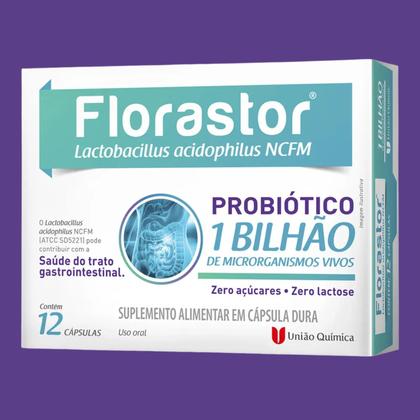 Imagem de Suplemento Florastor Probiótico 12 Cápsulas - União Química