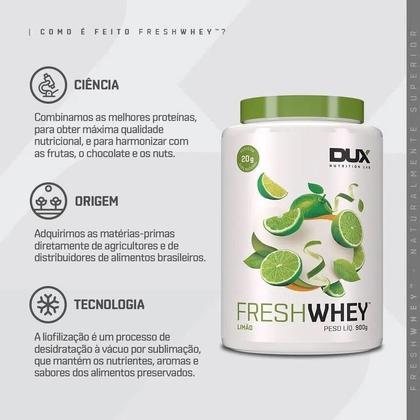 Imagem de Suplemento Fresh Whey Protein 900G Dux Nutrition