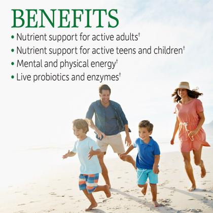 Imagem de Suplemento Garden of Life Vitamin Code Family Multi 120 cápsulas