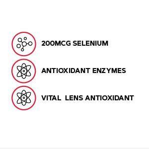 Imagem de Suplemento GNC Selenium 200mcg Essential Mineral 200 comprimidos