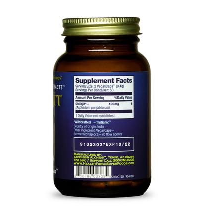 Imagem de Suplemento HEALTHFORCE SUPERFOODS Shilajit 120 cápsulas veganas