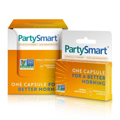 Imagem de Suplemento Himalaya PartySmart Liver Support 10 cápsulas