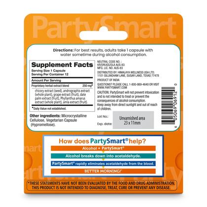 Imagem de Suplemento Himalaya PartySmart Liver Support 12 cápsulas