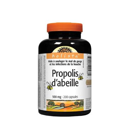 Imagem de Suplemento Holista Bee Própolis 500mg 200 Cápsulas