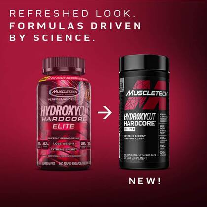 Imagem de Suplemento Hydroxycut Hardcore Elite 100 cápsulas